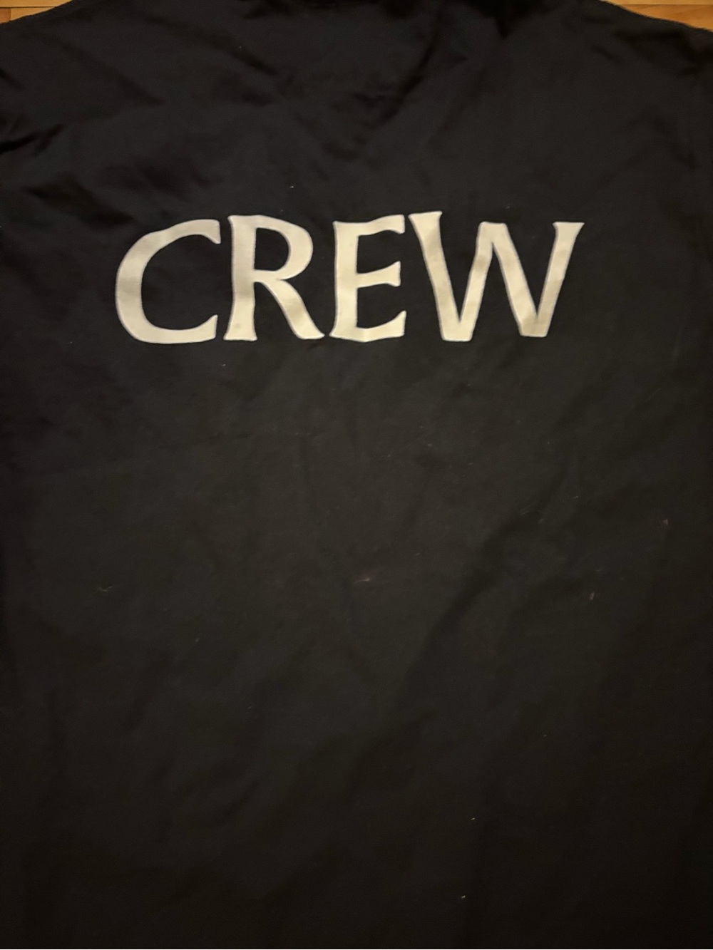 Black Iron Maiden 'Crew' staff only tour the future of the past - Picture 4 of 5